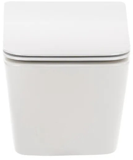 Toaletă fără ramă, montată pe perete, Tina