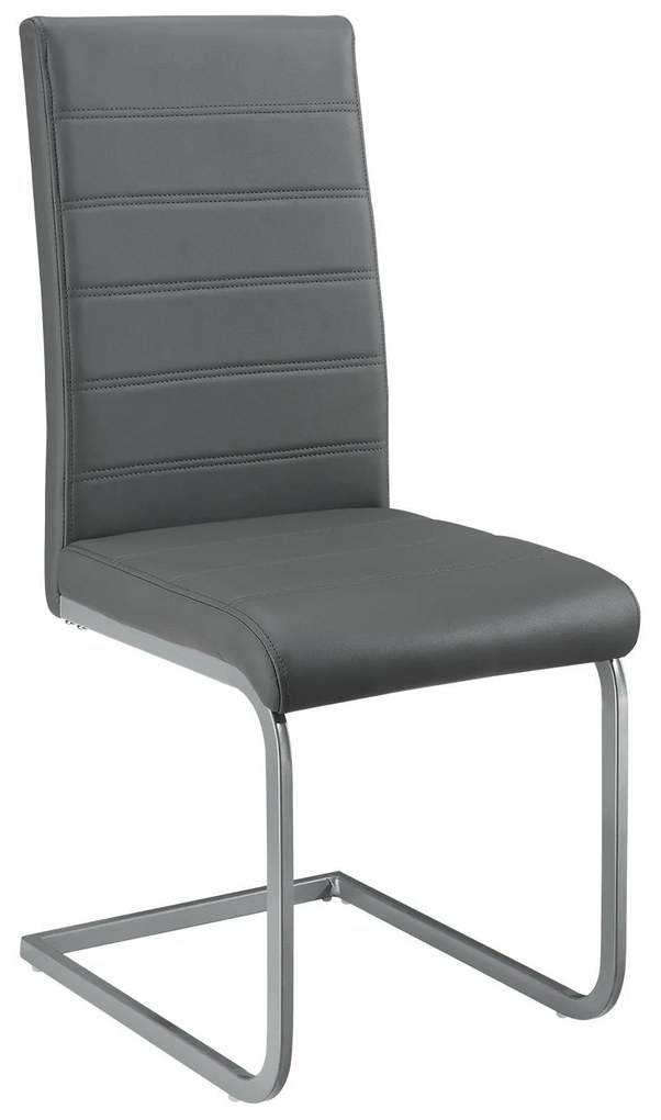 Jusky Set 2 scaune consola Vegas - gri