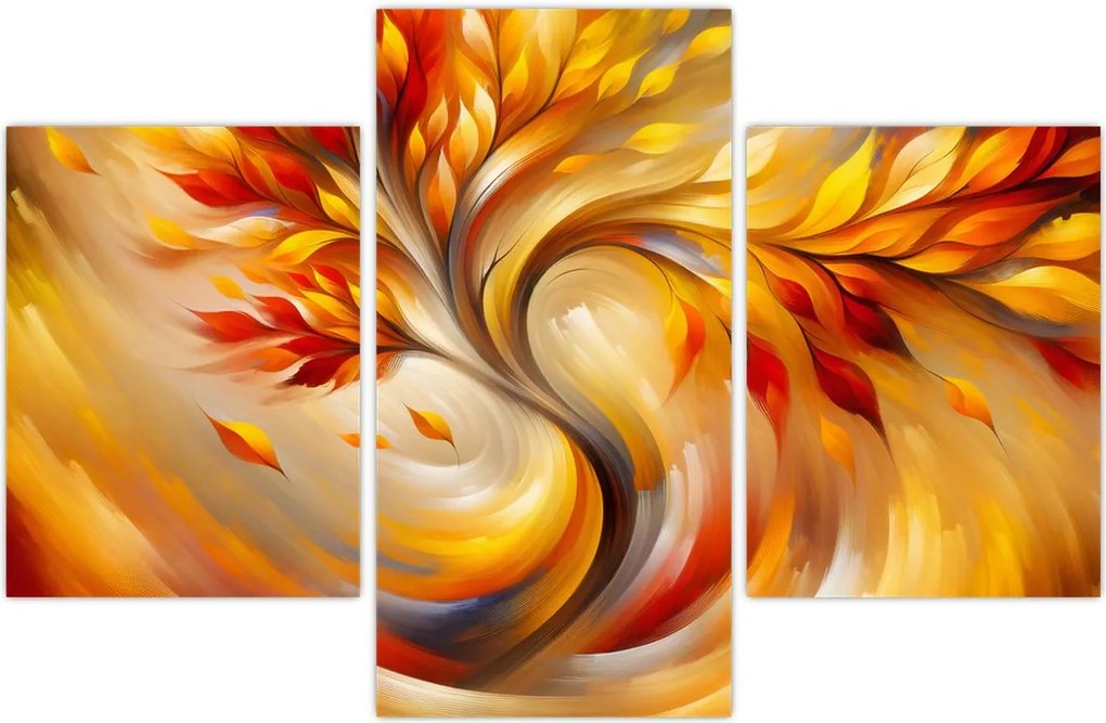 Tablou - Copac de toamnă (90x60 cm)