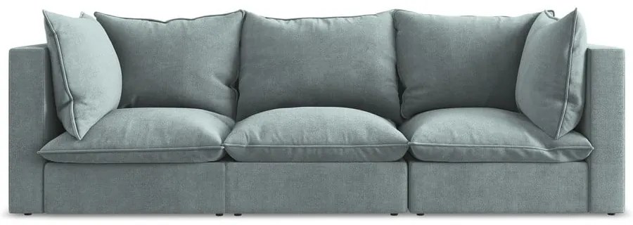 Canapea albastră 255 cm Manao – Makamii