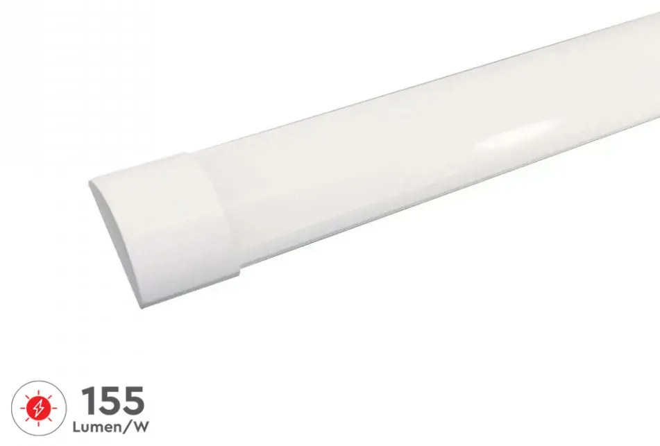 Corp de iluminat liniar cu LED cip SAMSUNG 38W, 5900lm, V-TAC, 150cm, lumina naturala