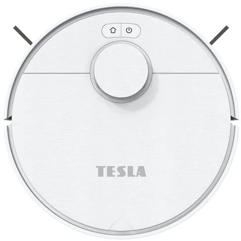 TESLA Electronics RoboStar - Aspirator robot 2în1 2550 mAh Wi-Fi alb