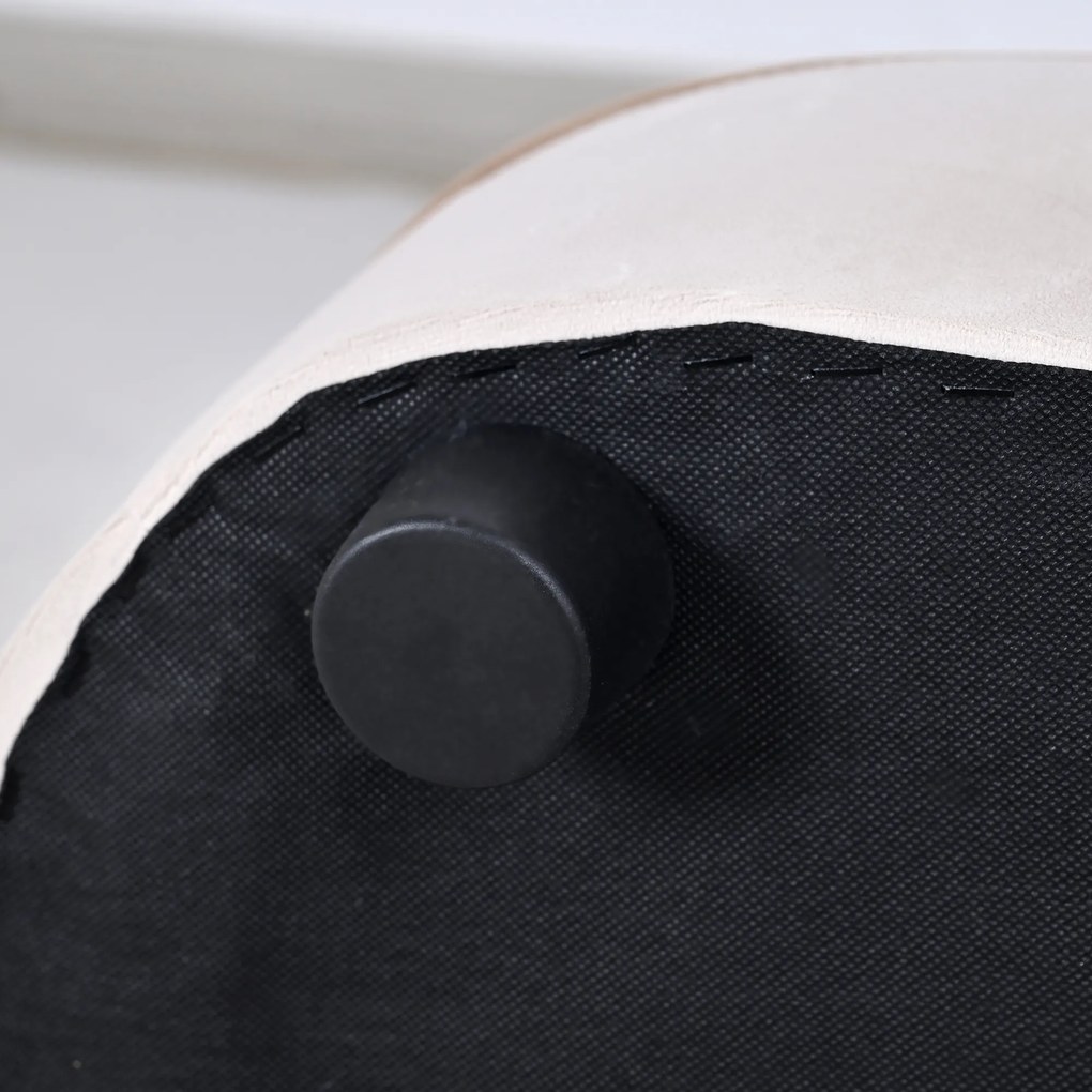 PawHut Canapea pentru câini canapea pentru animale de companie cu pernă detașabilă și husă lavabilă 66 x 43 x 19,5 cm bej | Aosom Romania