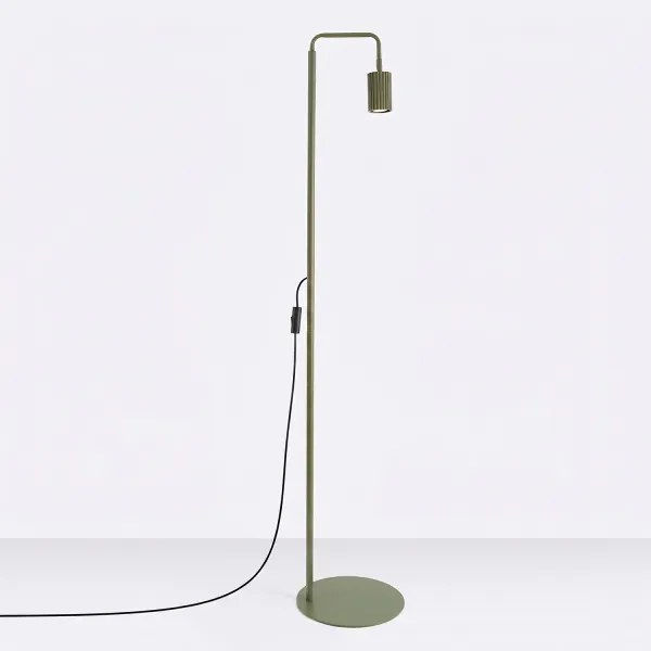 Sollux SL.2025 - Lampadar KARBON 1xGU10/10W/230V verde