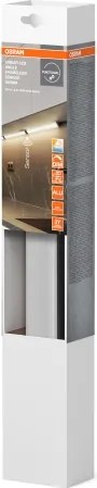 Osram - LINEAR ANGLE lampă LED pentru montare sub mobilier, dimmabilă, cu senzor, LED/5W/230V, 35 cm, negru