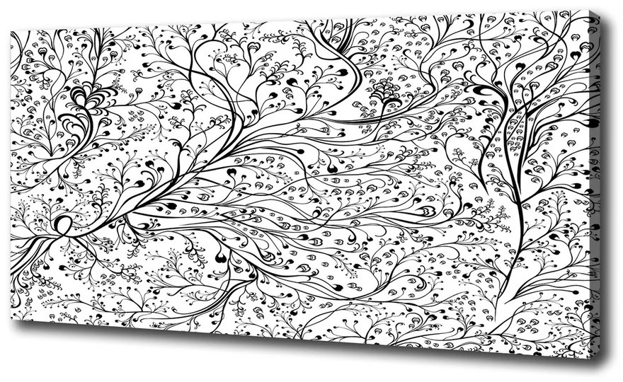 Tablou canvas Ramuri întrepătrunse