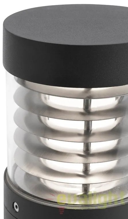 Stalp de exterior modern cu iluminat LED inaltime 26,5cm cu protectie IP54 GIZA LED 70767