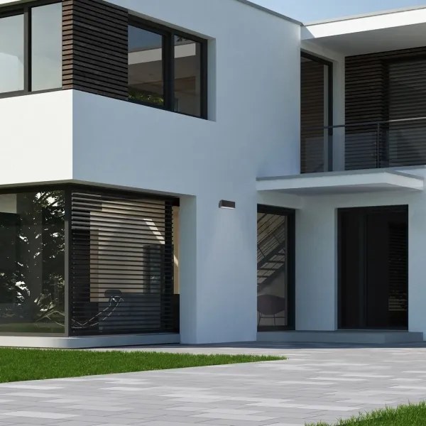 Aplică LED de exterior Rabalux 77075 MATARO LED/10W/230V IP54 negru