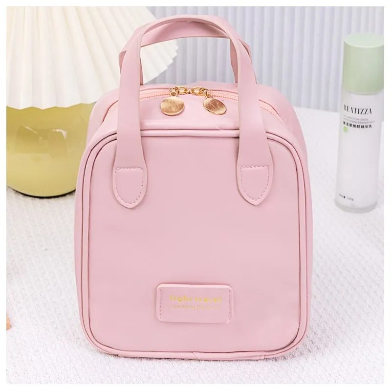 Geanta cosmetica LIGHT TRAVEL 17x19 cm, rozová