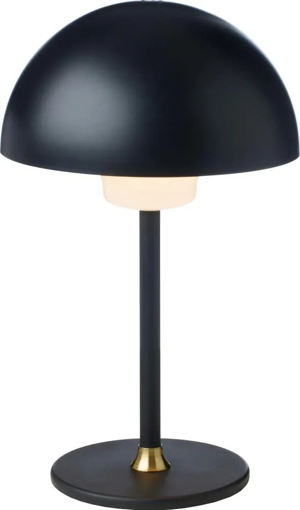 Halo Design 747573 - Lampă LED reîncărcabilă reglabilă MOON LIGHT LED/2,7W/2600 mAh neagră