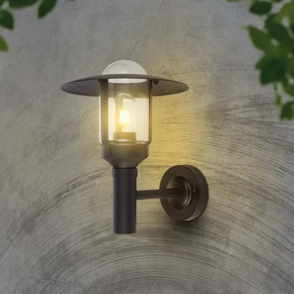 Lampă de perete de exterior 1xE27/60W/230V IP44 negru