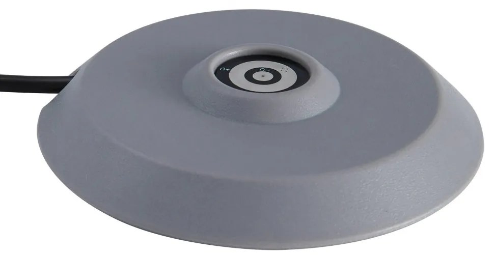 Veioza LED portabila de exterior design nordic IP44 Sponge Battery gri