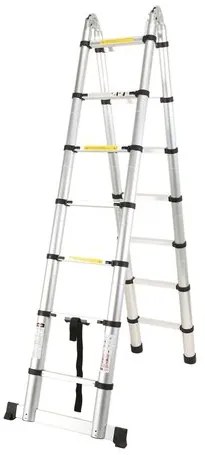 Scară telescopică, 2 x 2,2 m