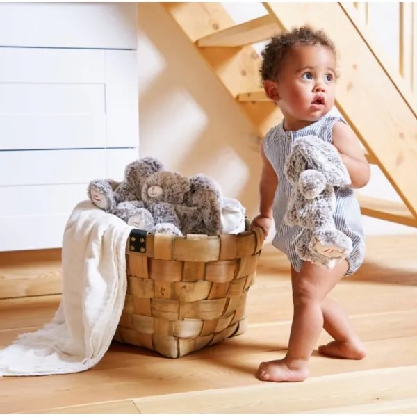 Kaloo - Jucărie de pluș cu melodie, iepure ROUGE