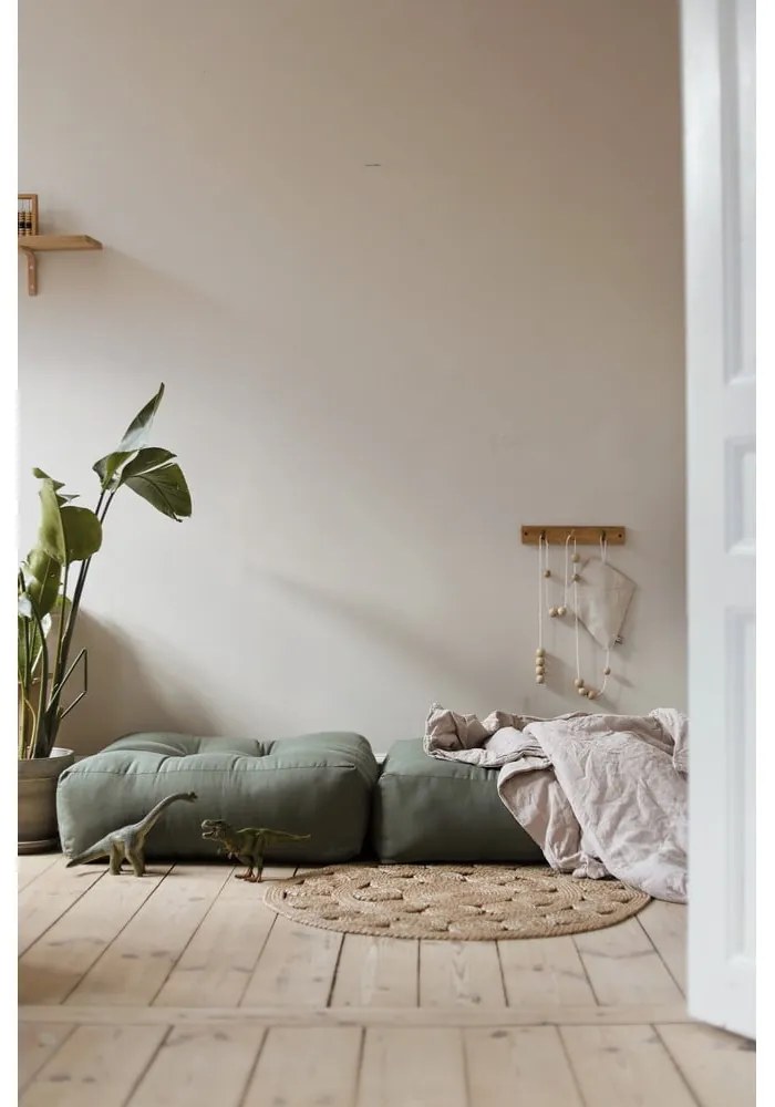 Puf galben muștar More – Karup Design