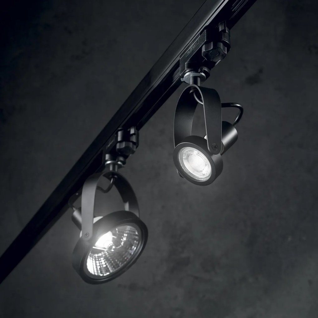 Spot directionabil pentru sina Link, GLIM TRACK BIANCO 229676 IDL