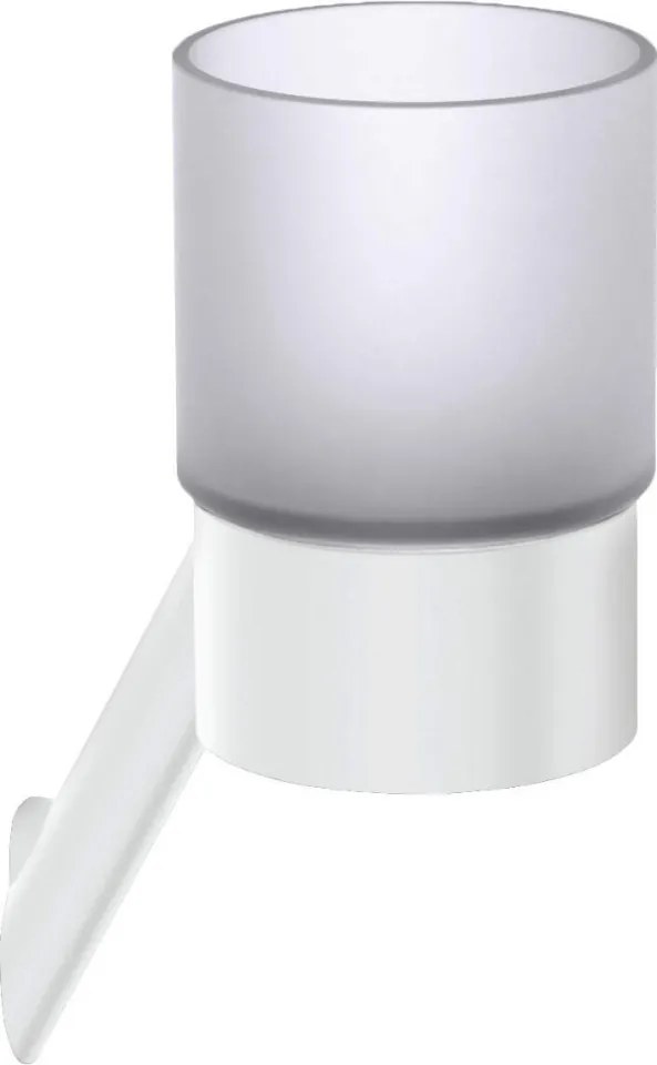 Silia Pahar, montare pe perete Finisaj: Alb ADI_A911