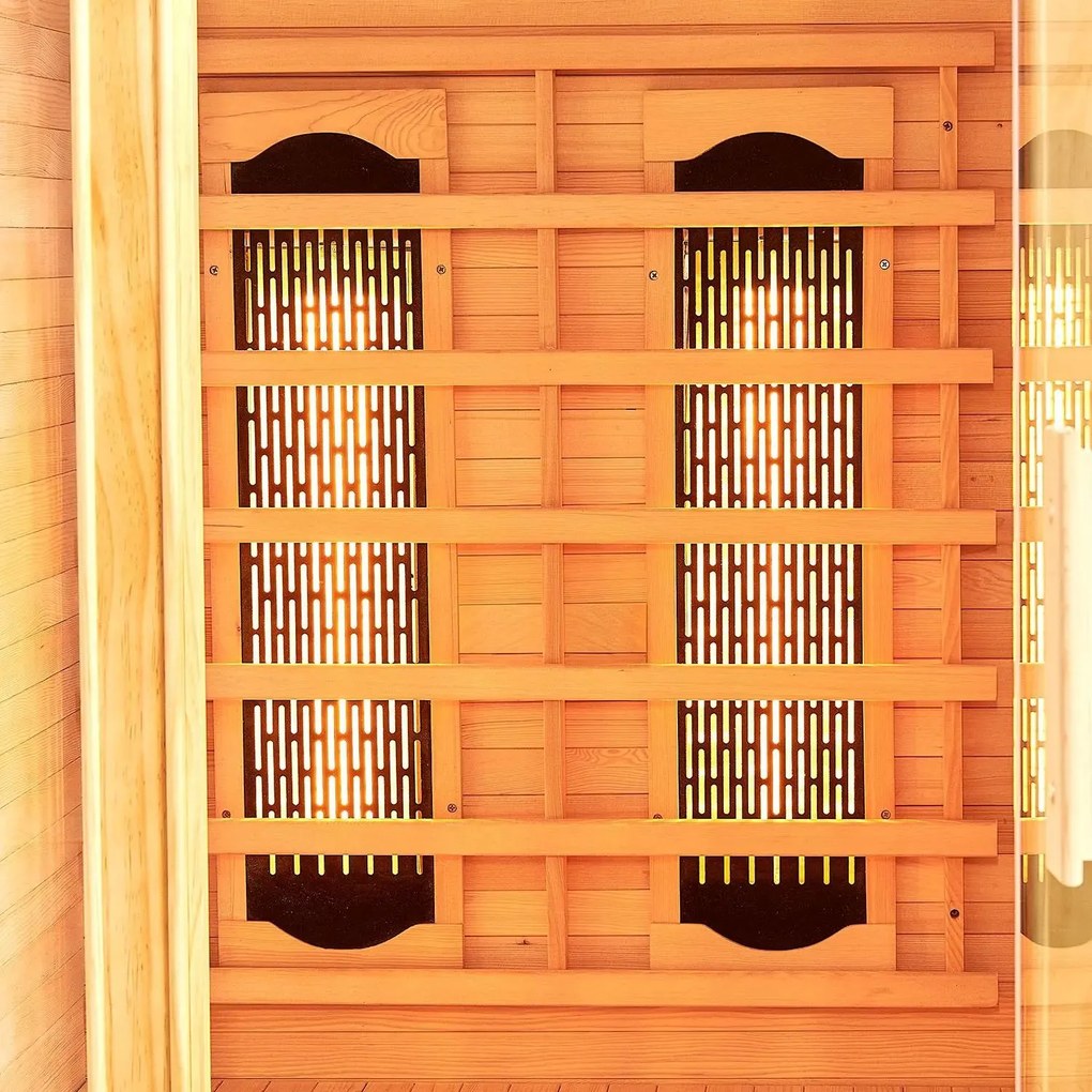 Infračervená sauna Nyborg S90V s plnospektrálnymi žiaričmi