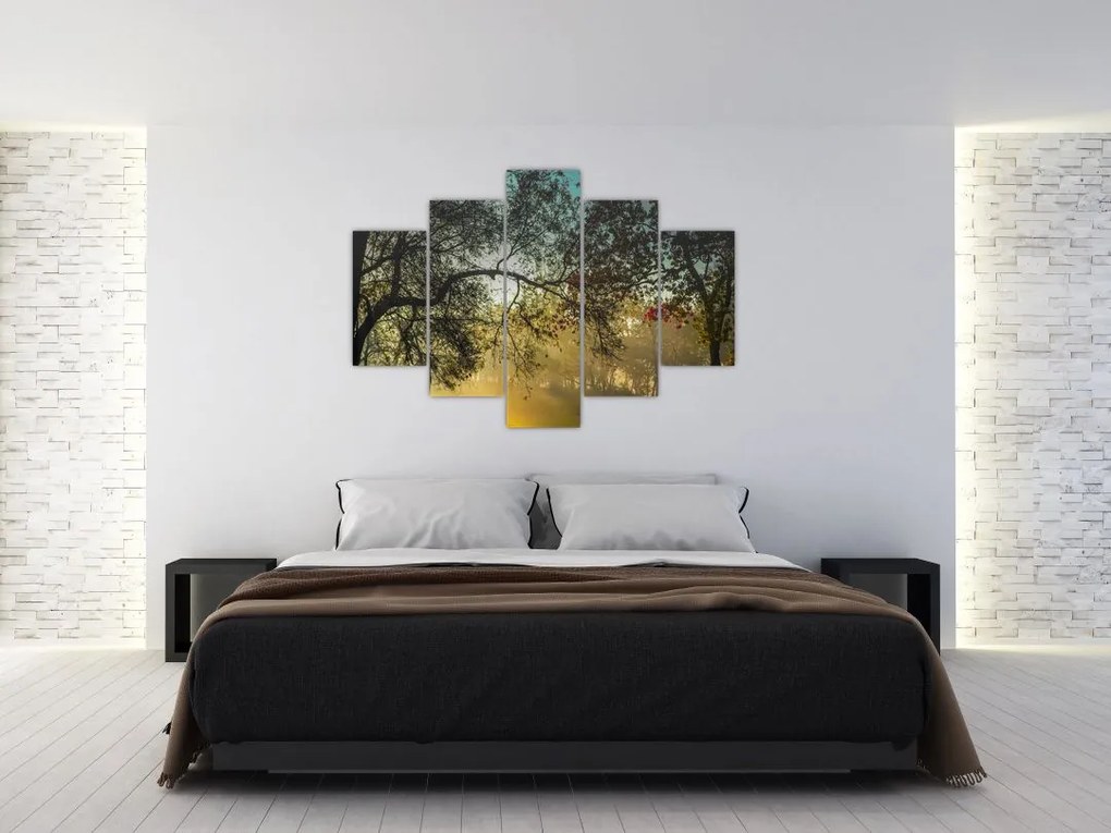 Tablou cu răsărit de soare (150x105 cm)