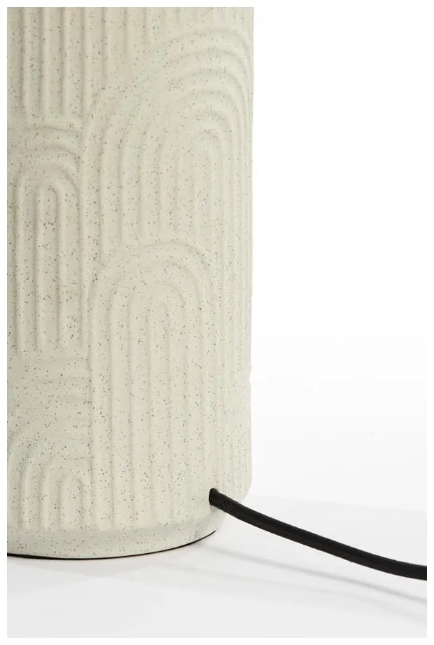 Bază pentru veioză crem 43,5 cm Diego – Light &amp; Living