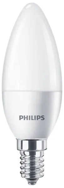 SET 3x Bec LED Philips B35 E14/5W/230V 2700K