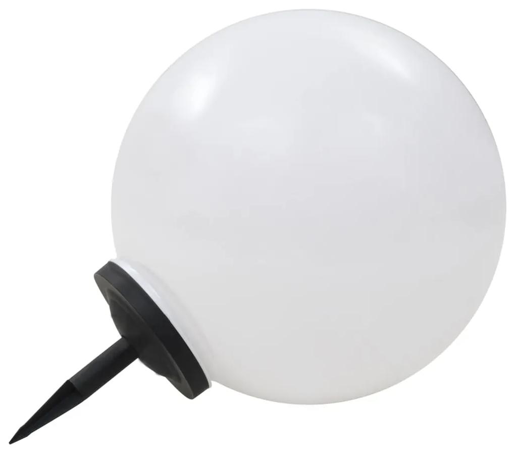 Lampa solara de exterior cu LED, 50 cm, RGB, sferic 50 cm, 1, 1