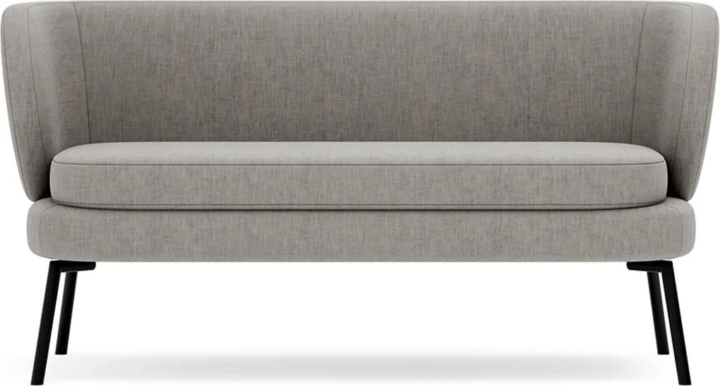 Canapea lemn masiv Brenda, 145 × 65 × 78 cm