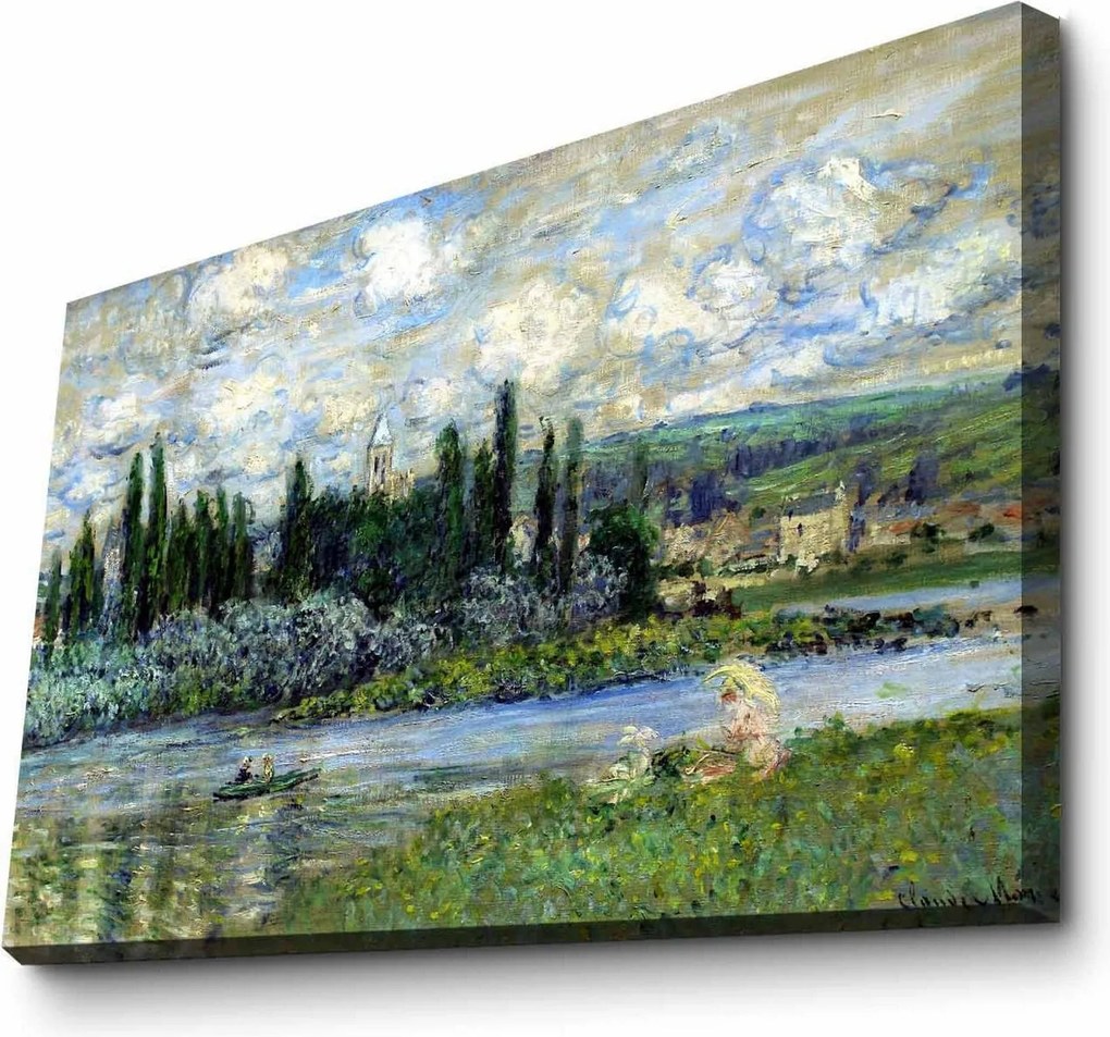 Tablou 678CLD1132, multicolor, panza, 70x45 cm