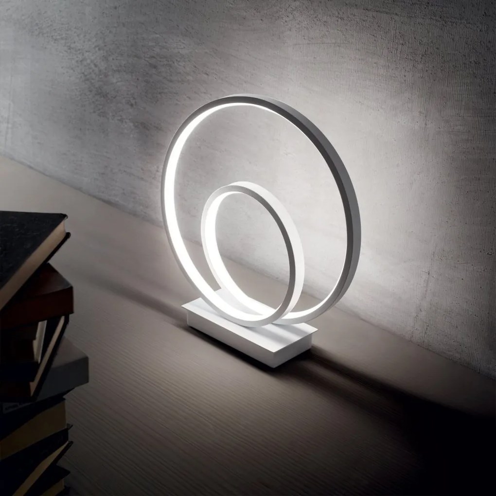 Veioza LED stil minimalist Oz tl on-off 4000k alba
