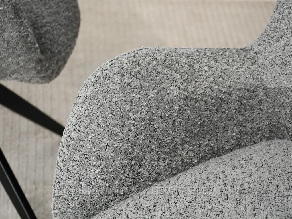 Scaun Milla (gri + negru). 1111184