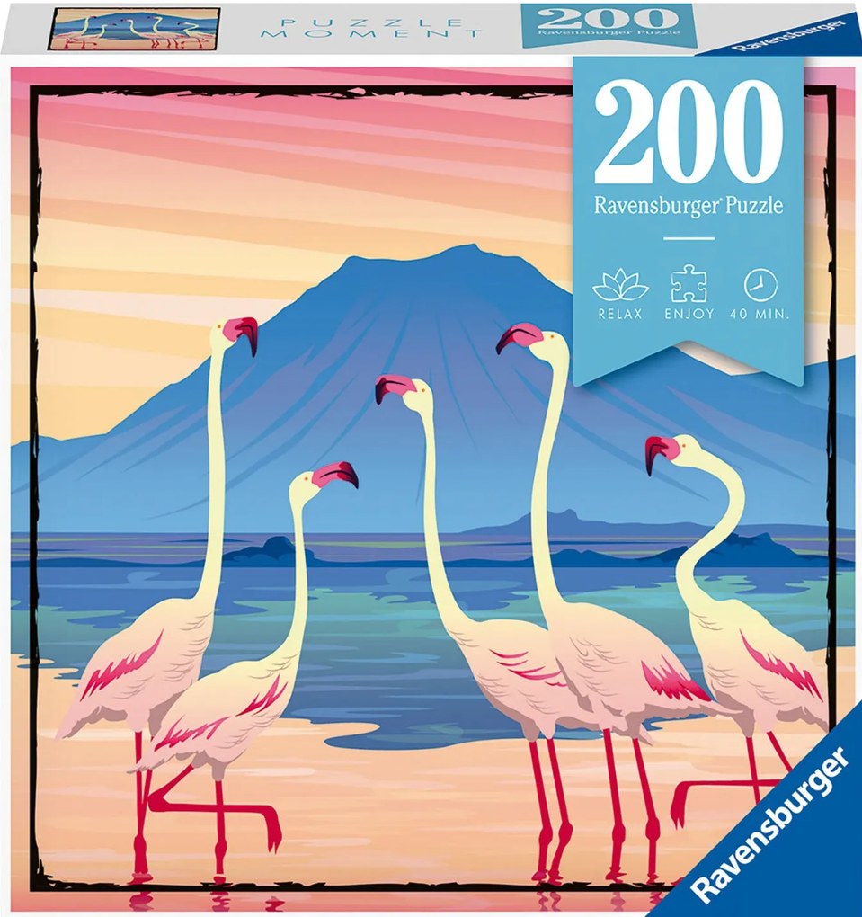 PUZZLE TANZANIA, 200 PIESE - RAVENSBURGER (RVSPA12961)