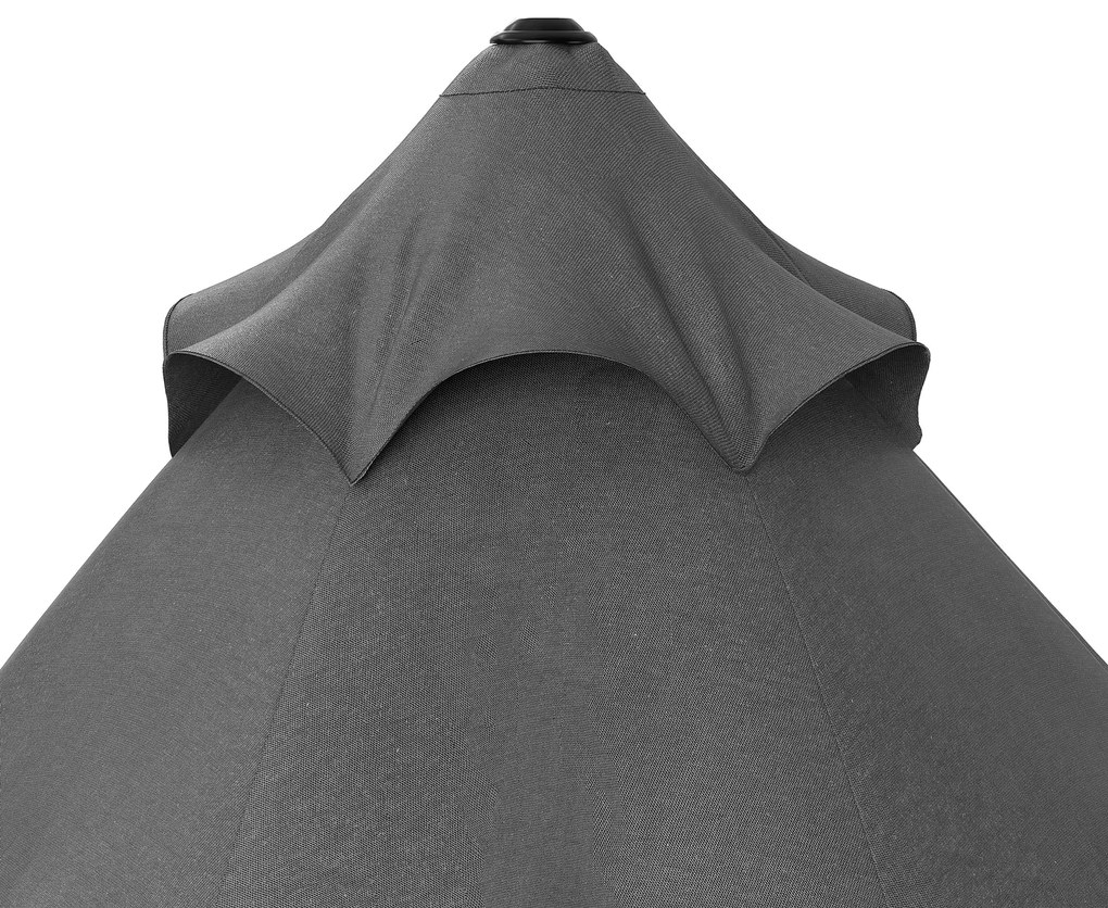 Deuba Floarea soarelui de gradina Ø300 cm - antracit