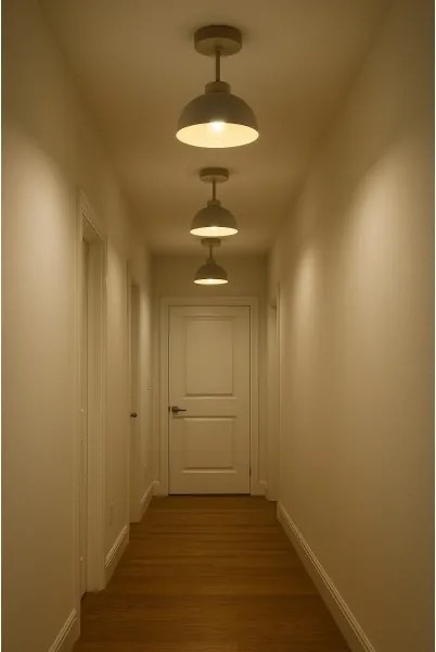 Brilagi - Plafonieră aplicată MOON 1xE27/60W/230V bej/auriu