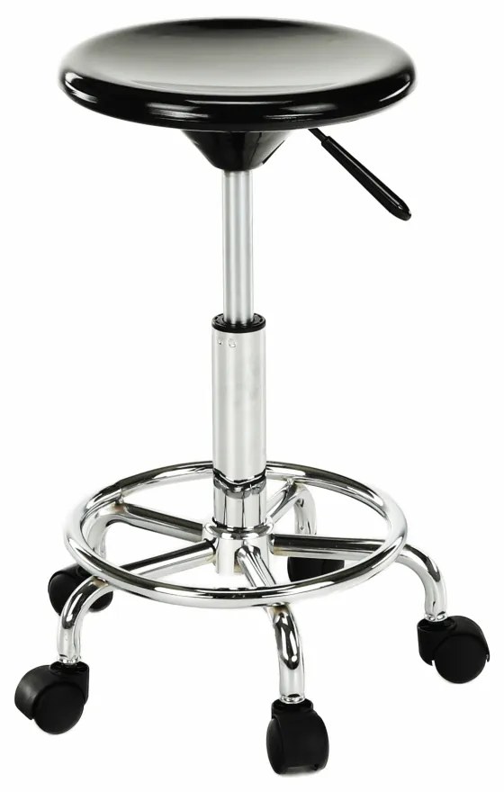 Scaun tip bar Mabilla 3 (negru). 1034669