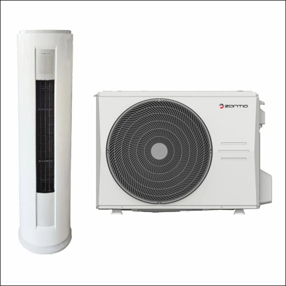 Aer conditionat 24000 BTU❤️, aer conditionat comercial⭕, coloana, de pardoseala, Zantia Miami Plus 24, Inverter, R32, WiFi, Clasa A+++