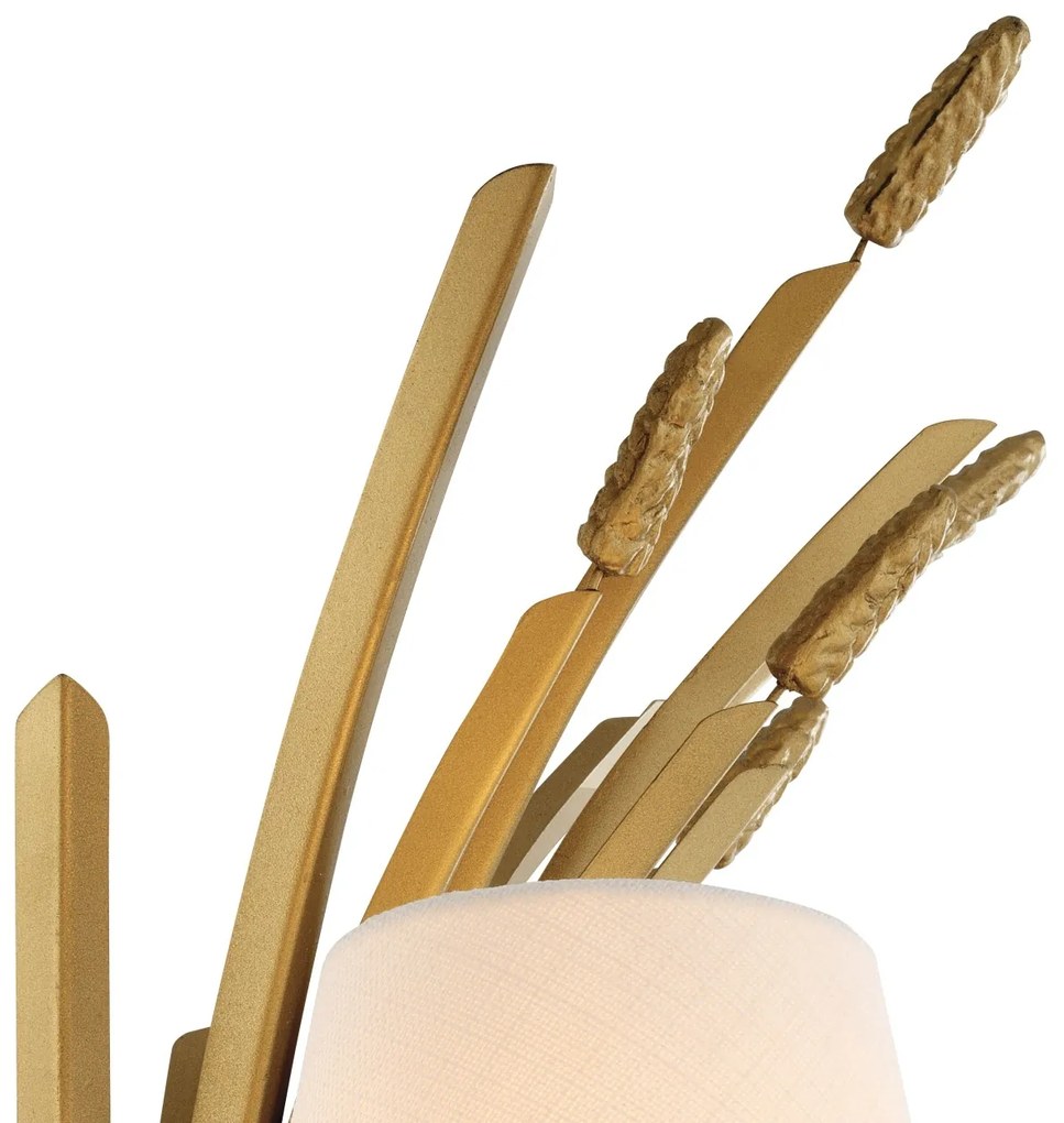 Aplica eleganta design LUX Bonheur, auriu 113373 HZ