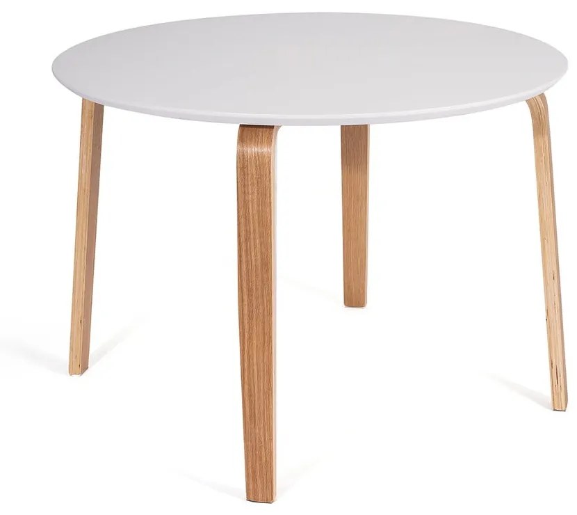 Masă rotundă cu blat alb ø 110 cm Lana - Bonami Essentials