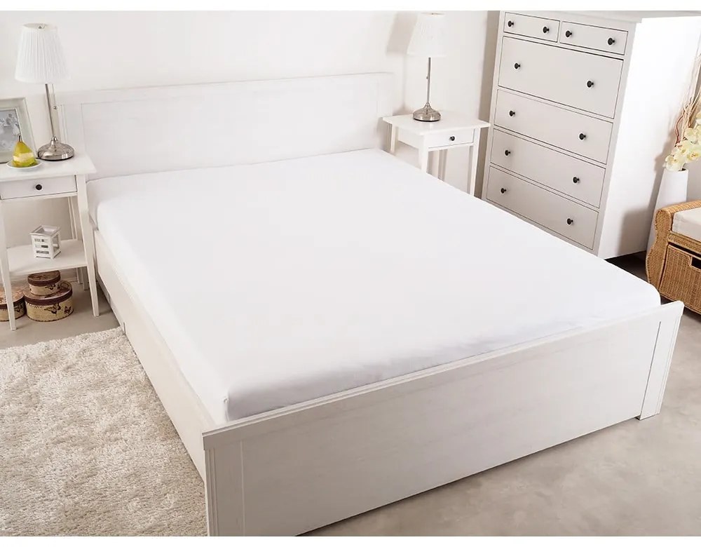 Cearceaf alb 90x200 cm – B.E.S.