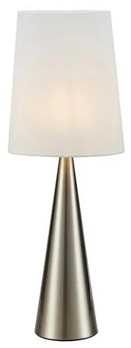 Lampă de masă CONUS 1xE14/40W/230V alb/crom mat Markslöjd 108624