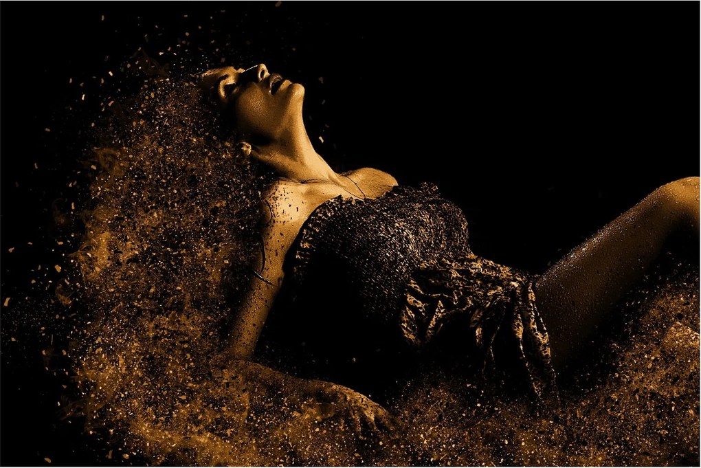 Tablou - Femeia din aur (90x60 cm)
