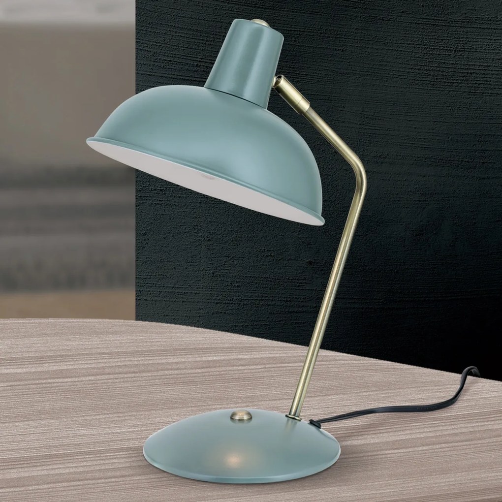 Veioza / Lampa de birou stil elegant Fedra verde
