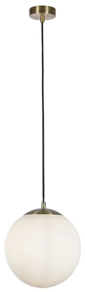 Lustra, Pendul din sticla Atom II, 30cm