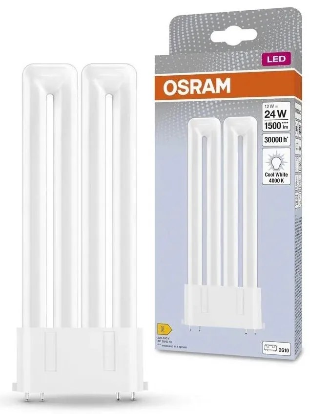 Tub LED fluorescent Osram 2G10/12W/230V 4000K