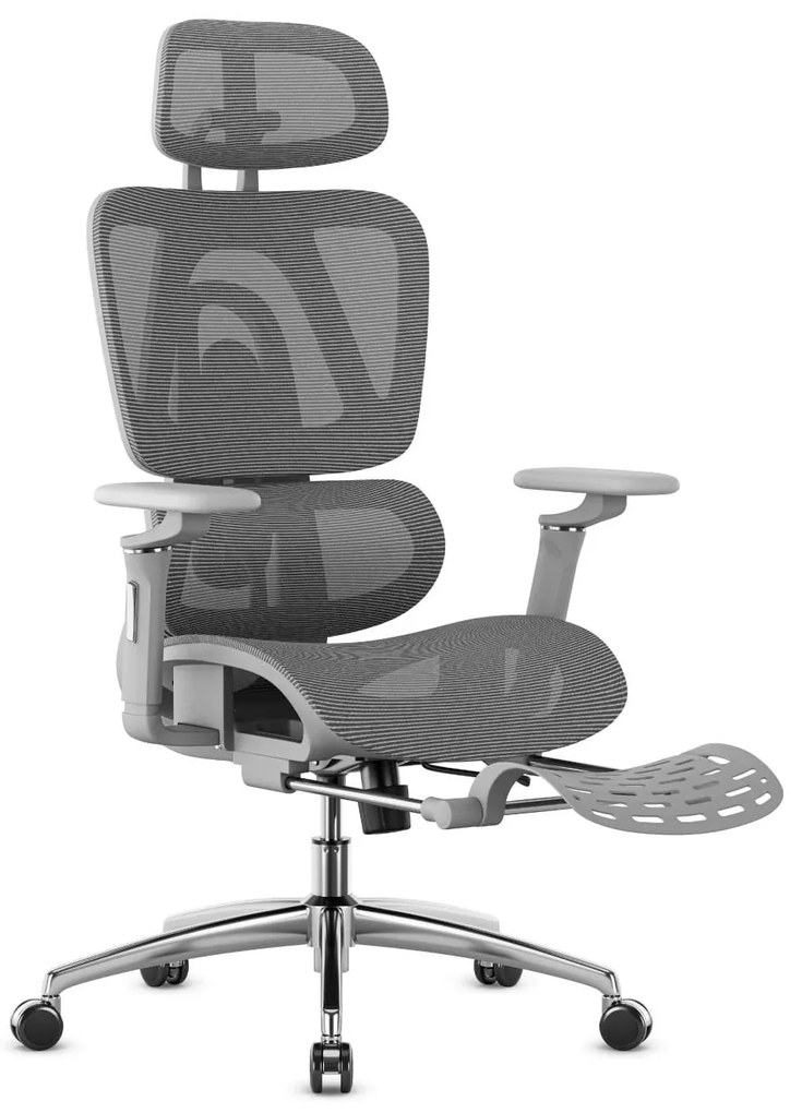 Scaun de birou Eclipse 7.9 (gri). 1087574