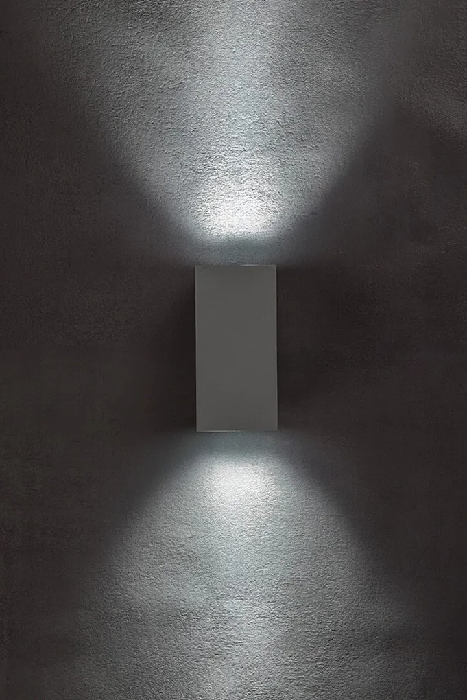 Aplica LED iluminat exterior ambiental, Protectie IP65 Urfa II alba