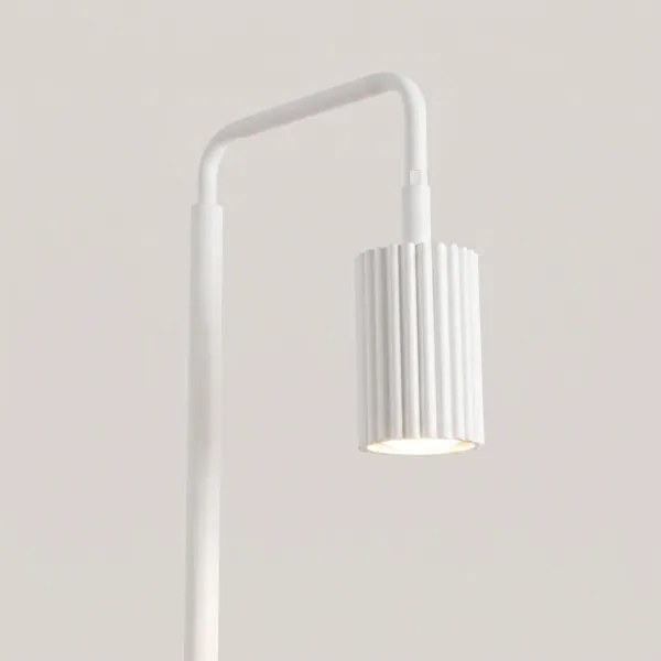 Sollux SL.2013 - Lampă de podea KARBON 1xGU10/10W/230V albă