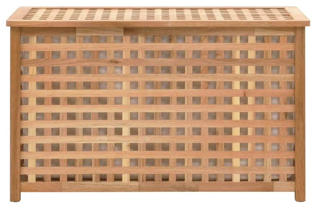 Cufar de rufe, 77,5x37,5x46,5 cm, lemn masiv de nuc 1, 77.5 x 37.5 x 46.5 cm