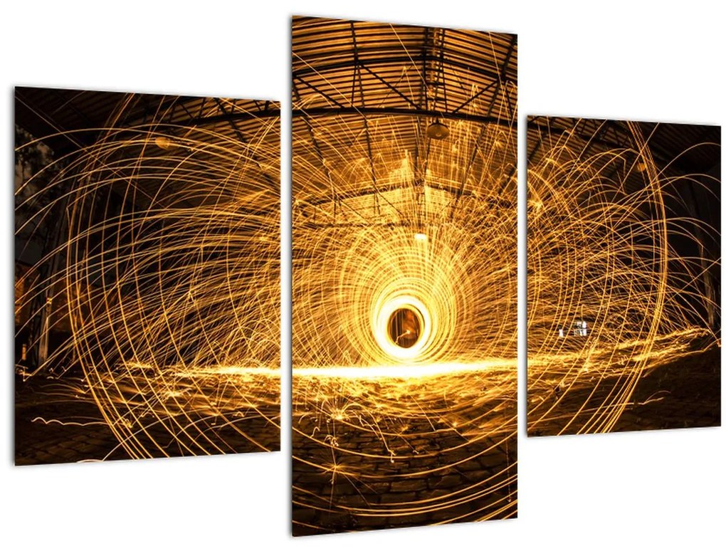 Tablou - Disc luminos (90x60 cm)