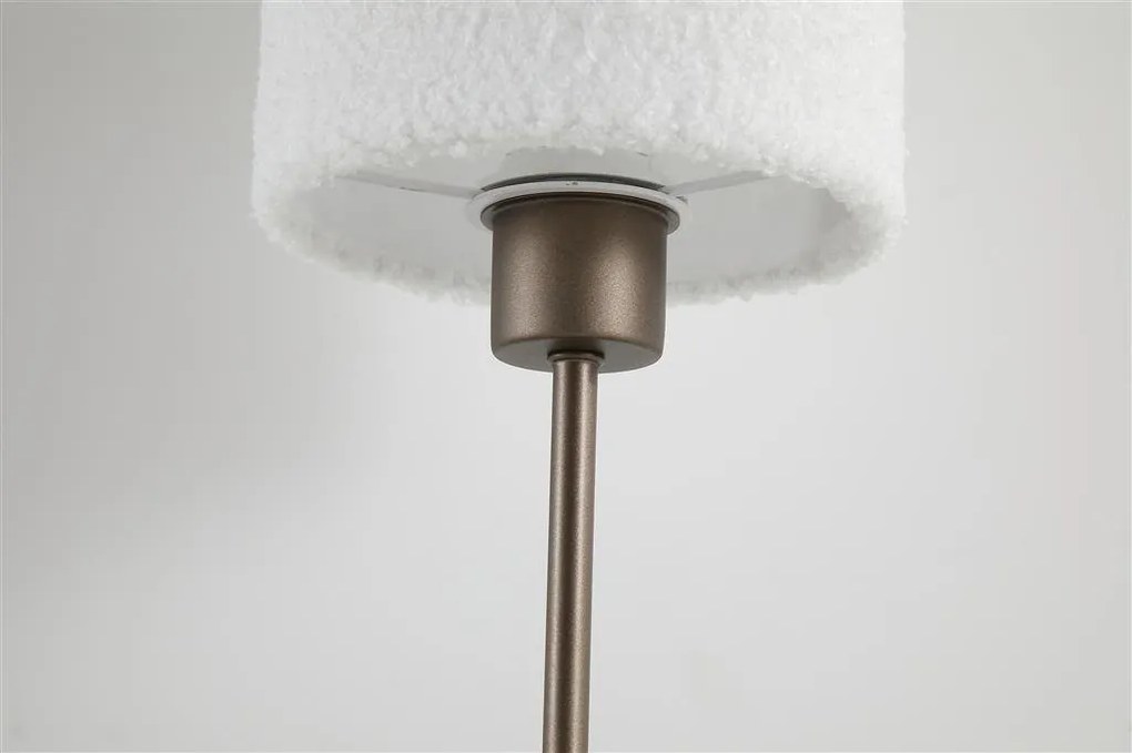 Lampa de masa cu abajur plusat Chelsea