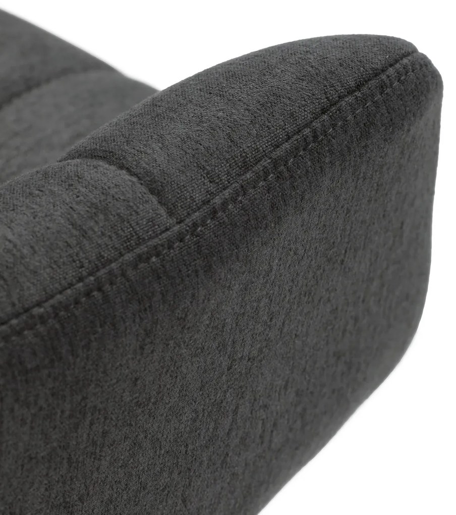 Set de scaune de sufragerie cu mecanism deîntoarcere HC-532 GREY2, 2 buc.
